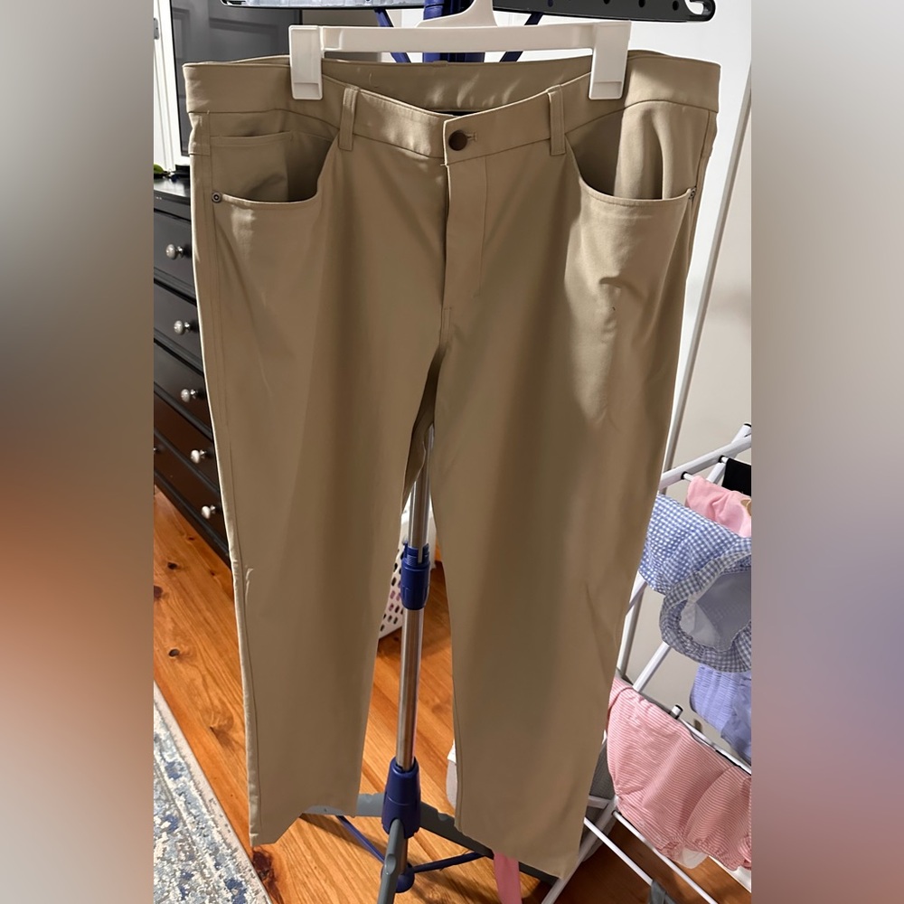 Men’s Lululemon ABC Warpstreme pants